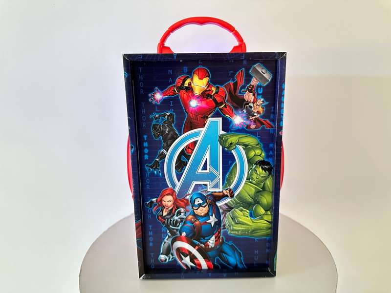 Marvel Avengers LED Karaoke Machine