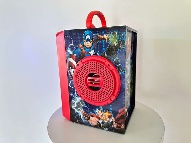 Marvel Avengers LED Karaoke Machine