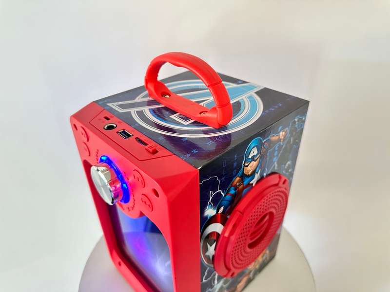Marvel Avengers LED Karaoke Machine