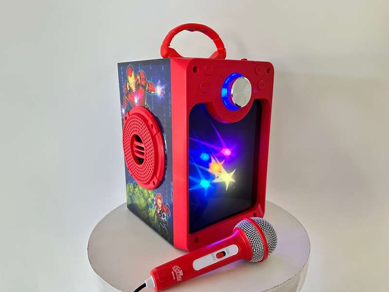 Marvel Avengers LED Karaoke Machine