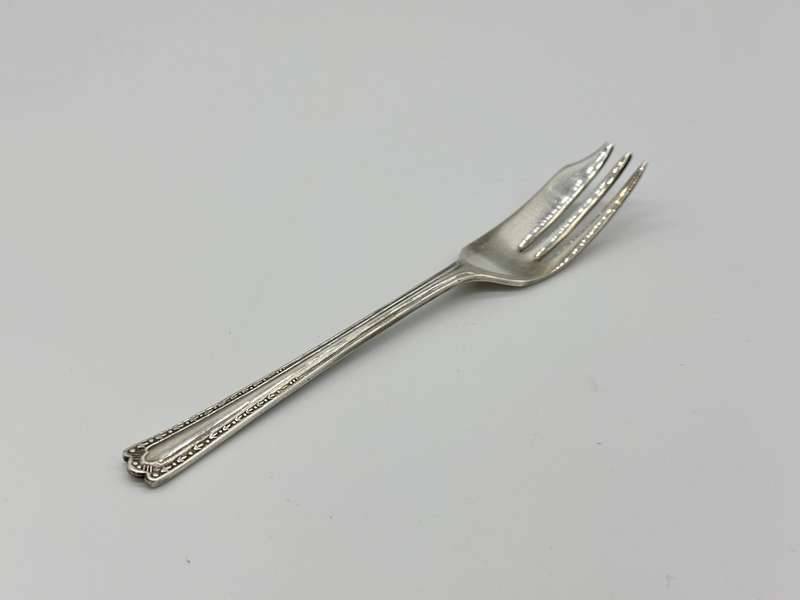 Vintage Cake Forks (EPNS Silver Plated) set of 6 - Made in England