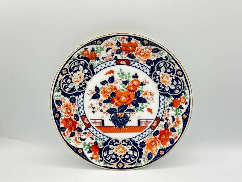 RARE & COLLECTABLE VINTAGE JAPANESE ART PLATE