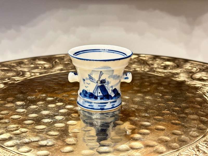 Delft Miniature Ornament