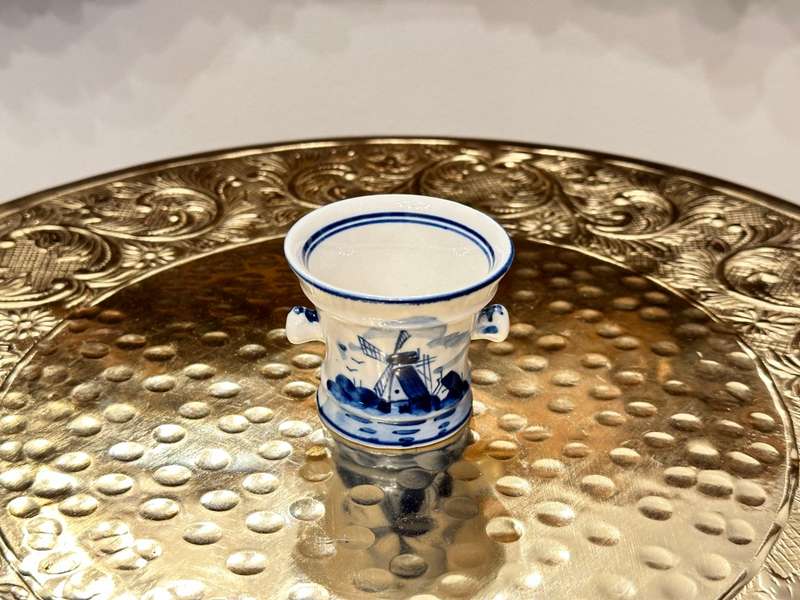 Delft Miniature Ornament