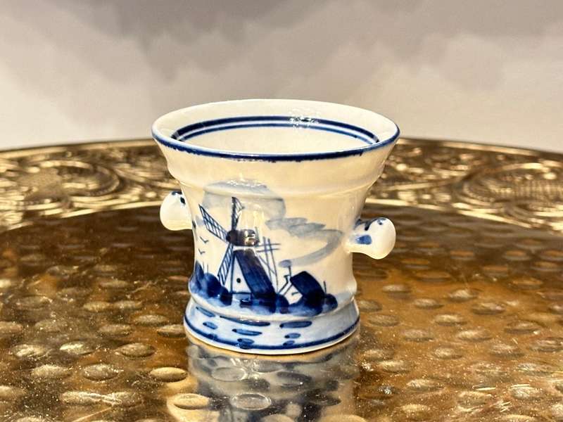 Delft Miniature Ornament