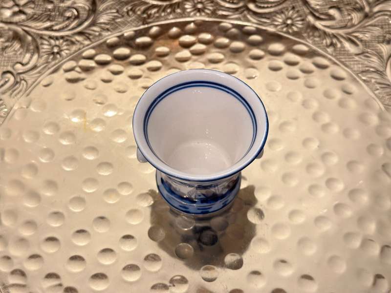 Delft Miniature Ornament