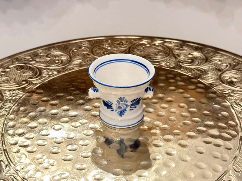 Delft Miniature Ornament