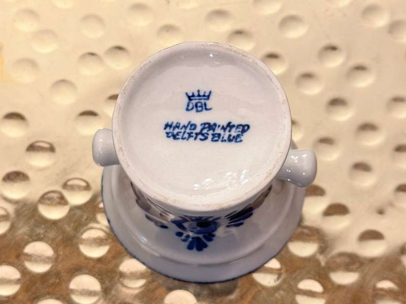 Delft Miniature Ornament