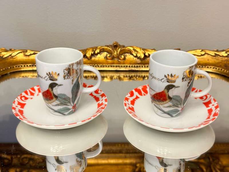 Beautiful Meckenheim Designer Espresso Cup Set