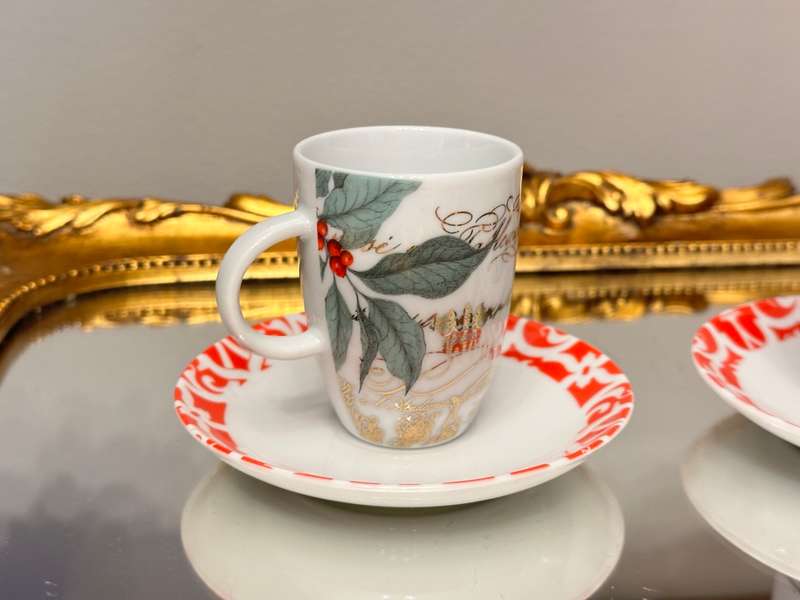Beautiful Meckenheim Designer Espresso Cup Set