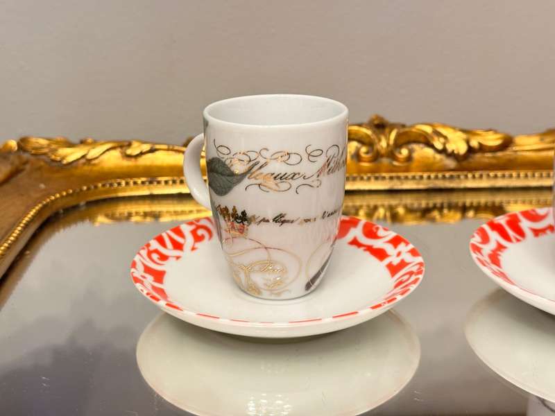 Beautiful Meckenheim Designer Espresso Cup Set