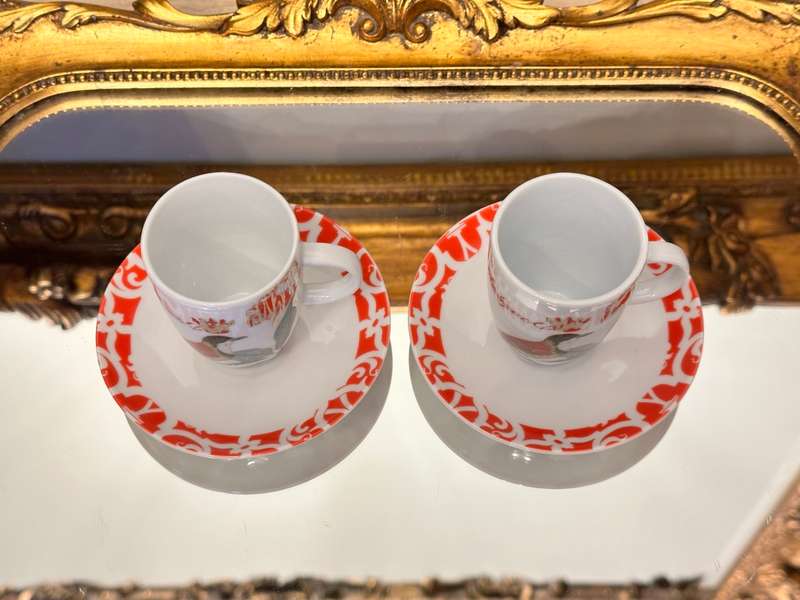Beautiful Meckenheim Designer Espresso Cup Set