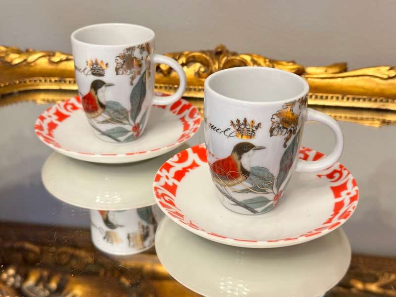 Beautiful Meckenheim Designer Espresso Cup Set
