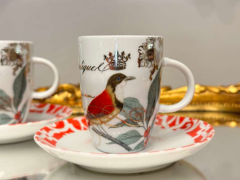 Beautiful Meckenheim Designer Espresso Cup Set
