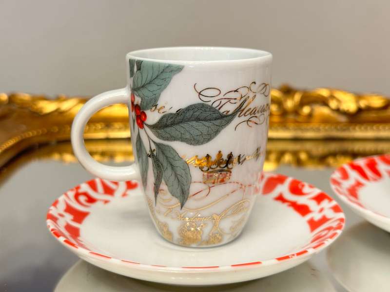 Beautiful Meckenheim Designer Espresso Cup Set