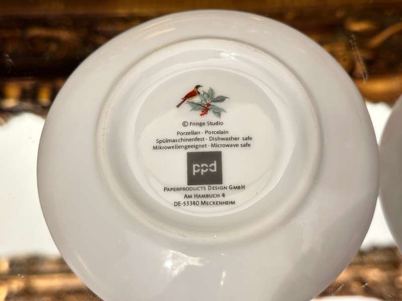 Beautiful Meckenheim Designer Espresso Cup Set