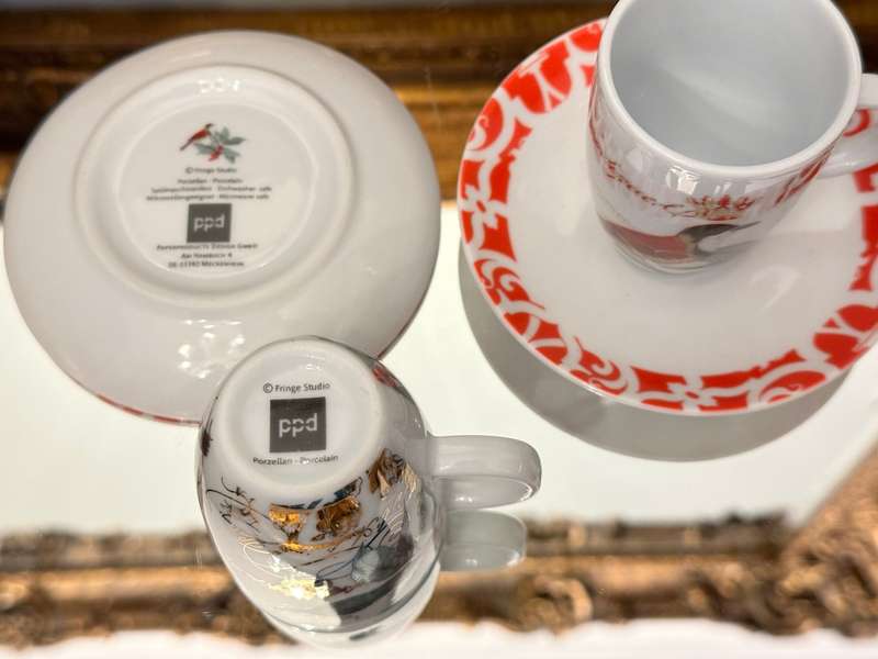 Beautiful Meckenheim Designer Espresso Cup Set