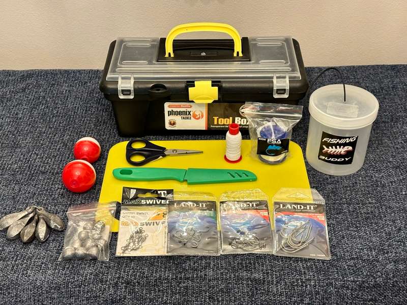 Fishing Tackle Combo