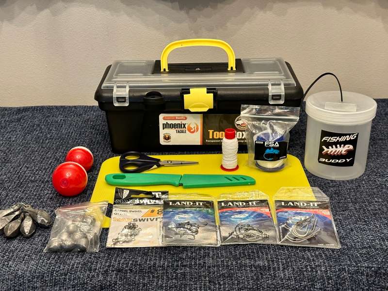 Fishing Tackle Combo