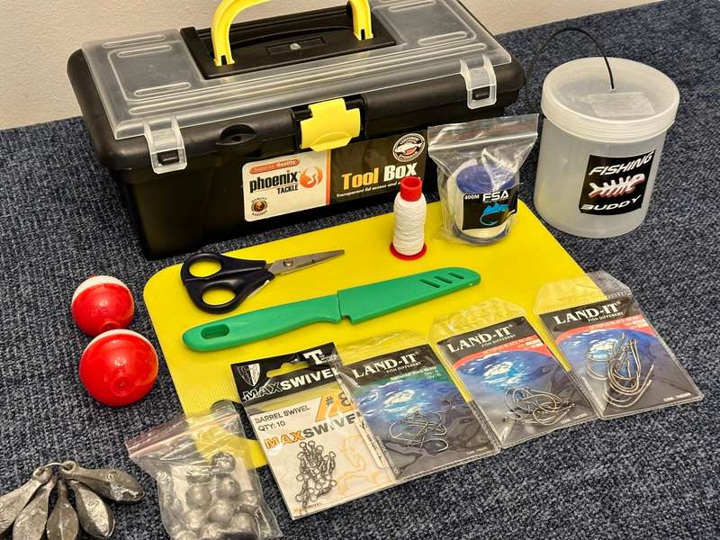 Fishing Tackle Combo