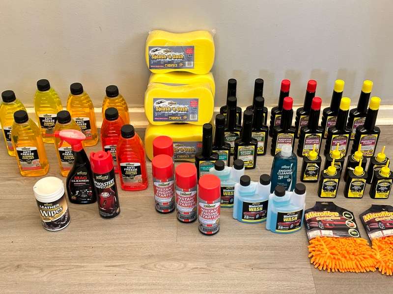 Shield Car Care LOT (Brand New)