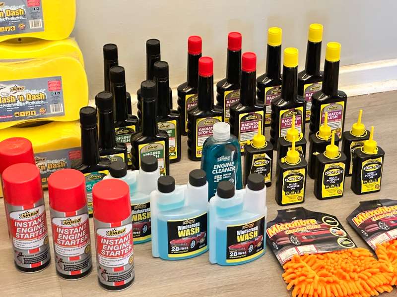 Shield Car Care LOT (Brand New)