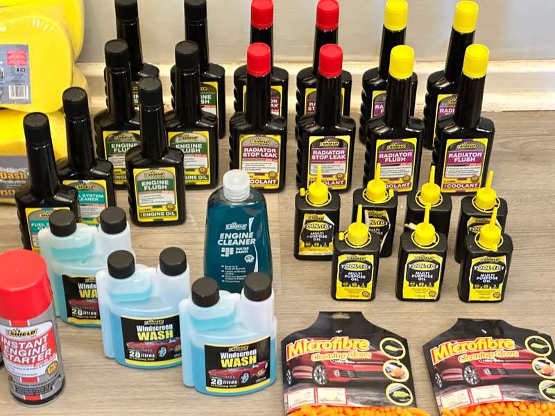 Shield Car Care LOT (Brand New)