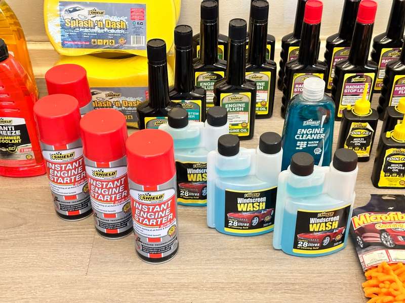 Shield Car Care LOT (Brand New)