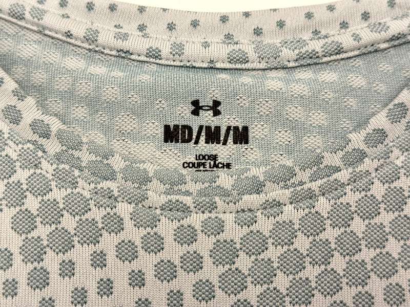 Under Armour Mens Training  Vent Short Sleeve Shirt - Size M