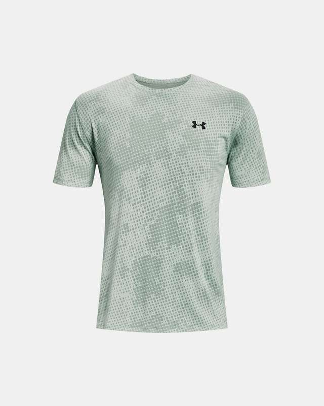 Under Armour Mens Training  Vent Short Sleeve Shirt - Size M