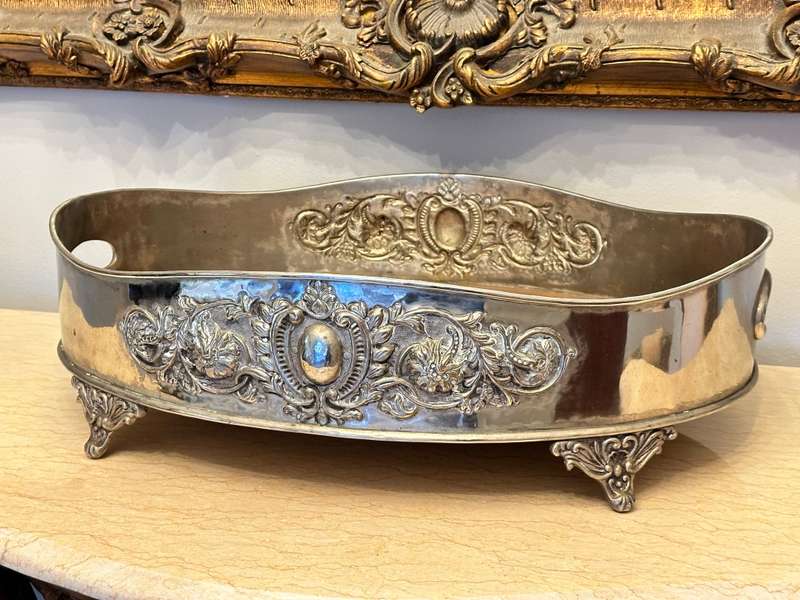 Large Ornate Vintage Tray