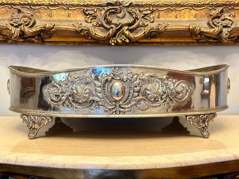 Large Ornate Vintage Tray