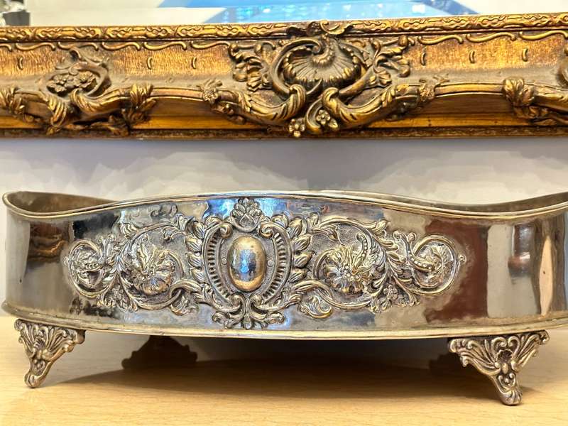 Large Ornate Vintage Tray