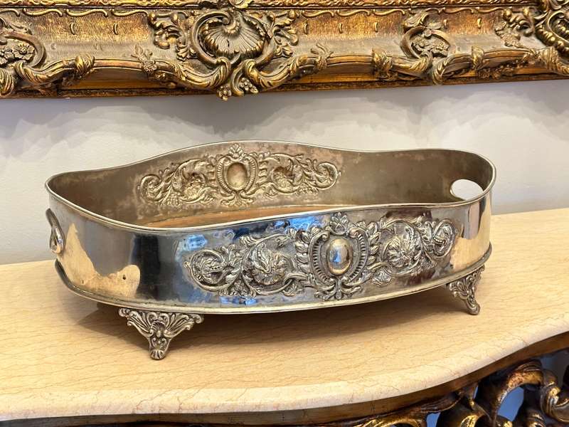 Large Ornate Vintage Tray