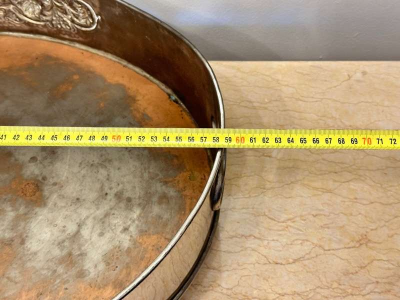 Large Ornate Vintage Tray