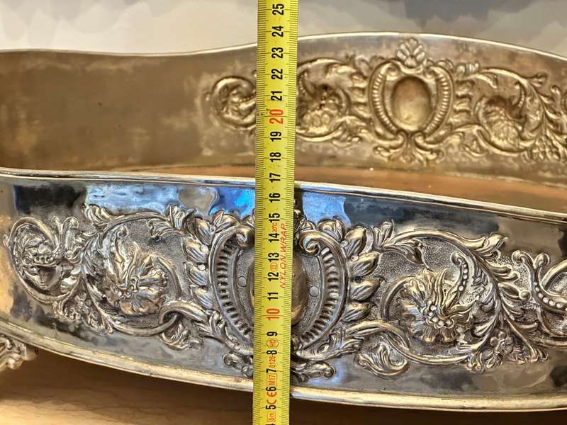 Large Ornate Vintage Tray