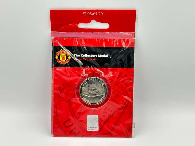 Collectors Manchester United Medal - By Royal Mint ( Highly Collectable )