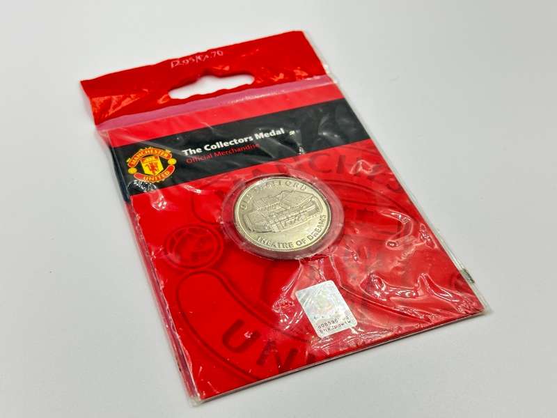 Collectors Manchester United Medal - By Royal Mint ( Highly Collectable )