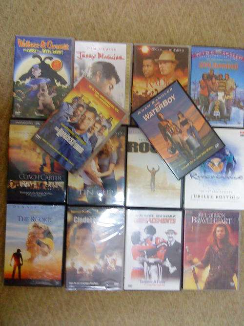 14 DVD Bundle