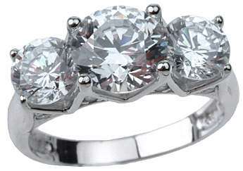 SIZE 7 - EVER POPULAR YESTERDAY, TODAY AND TOMORROW DRESS RING