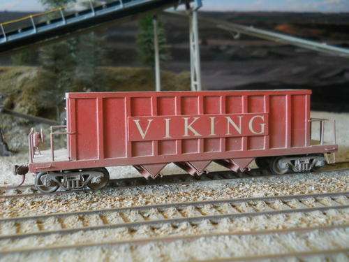 HO SCALE FREIGHT CAR