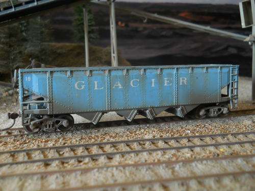 HO SCALE FREIGHT CAR