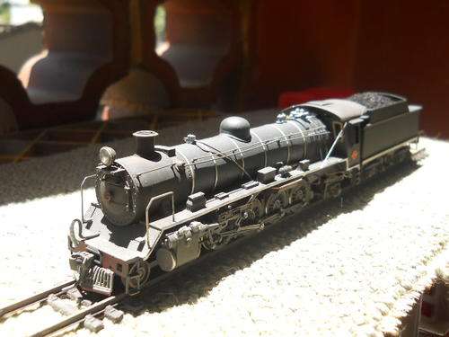 HO SCALE SAR CLASS 19D LOCOMOTIVE (16.5mm)