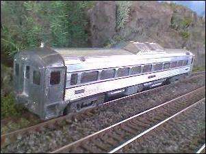Budd rail diesel car