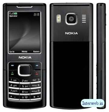 Nokia 6500 classic---up to 16 million display colors---