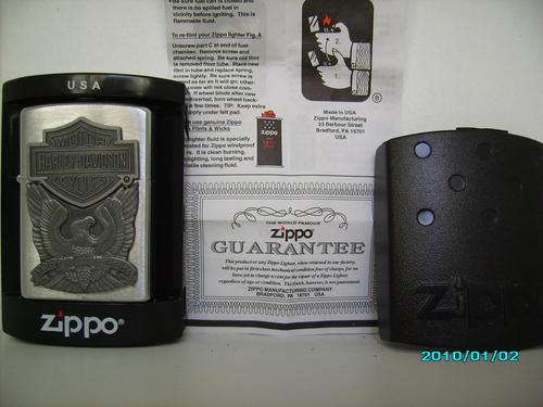 ORIGINAL HARLEY DAVIDSON ZIPPO LIGHTER