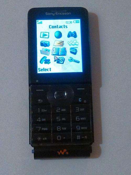 Sony Ericsson W350