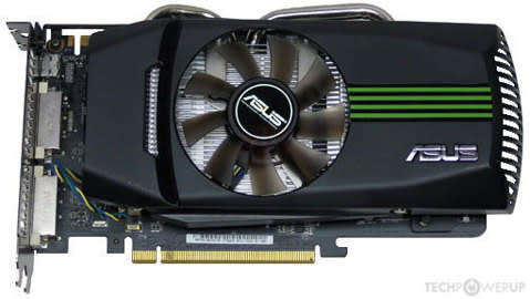Asus GTX 460 DDR5 DirectCU Top Graphics Card