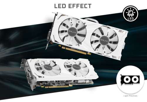 Galax GTX1060 3GB EX OC White Edition Graphics Card *Special*