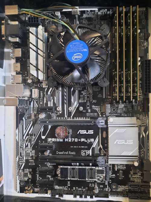 Asus H270 Prime / 6th Gen i5 / 16GB Ram / 512GB NVME / Motherboard Gaming Combo